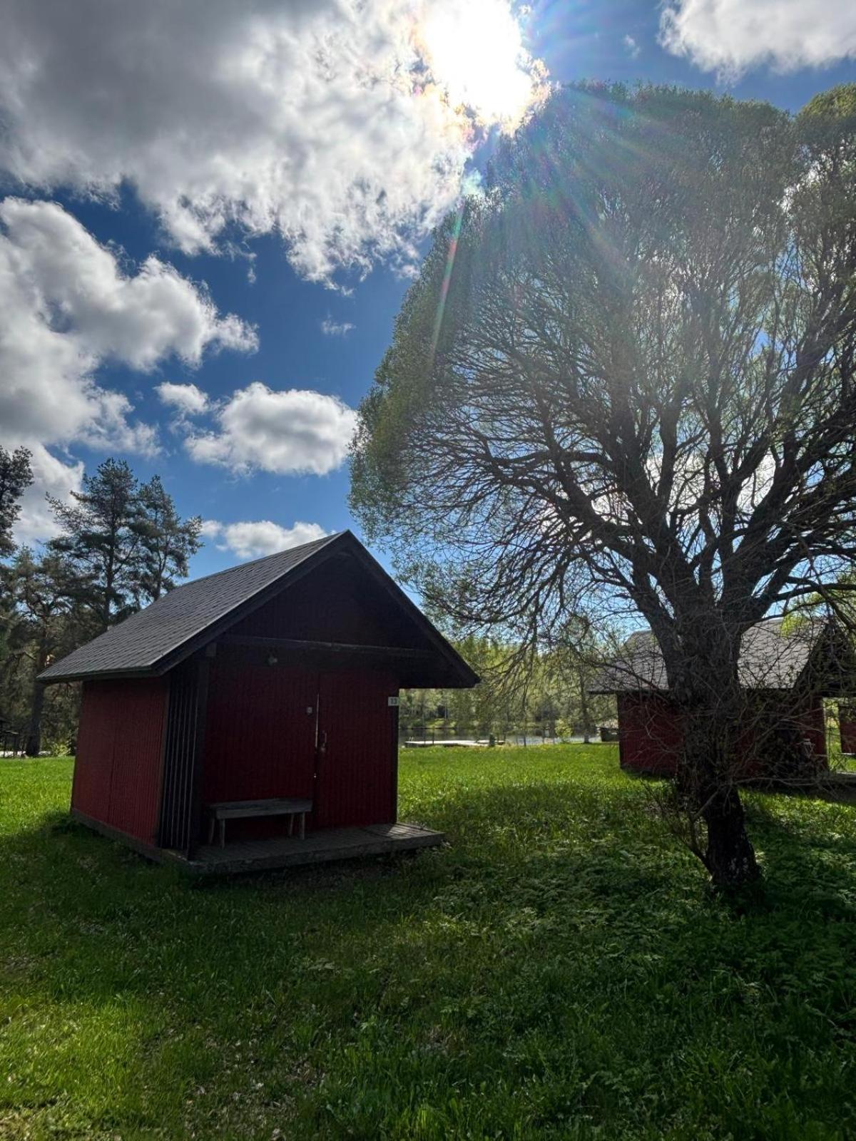 Koljonvirta Camping 이살미 외부 사진