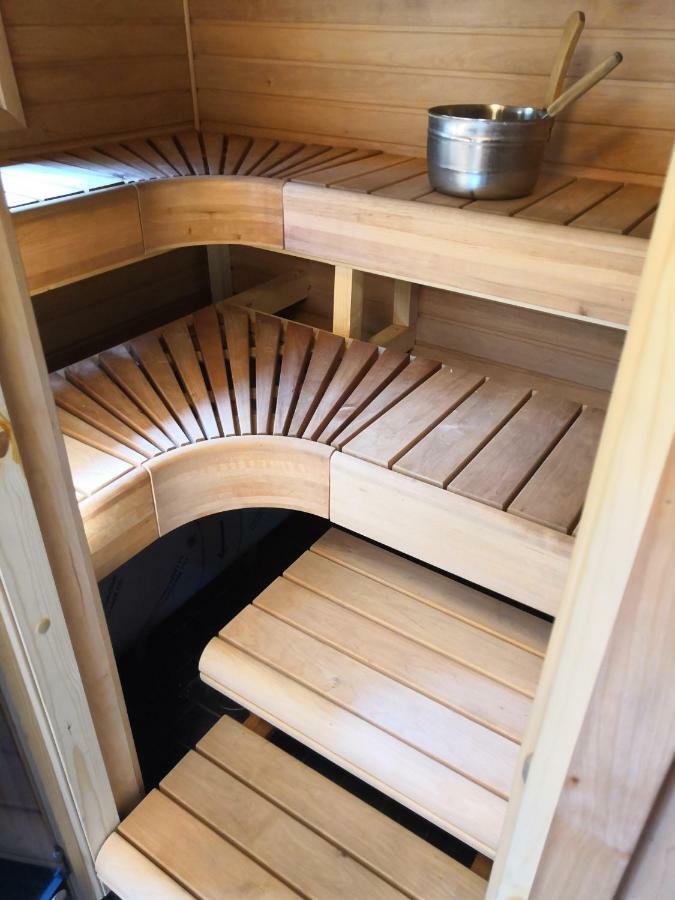 Koljonvirta Camping 이살미 외부 사진
